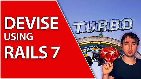 Intro to Devise in Rails 7 | Ruby on Rails for Beginners Part 2