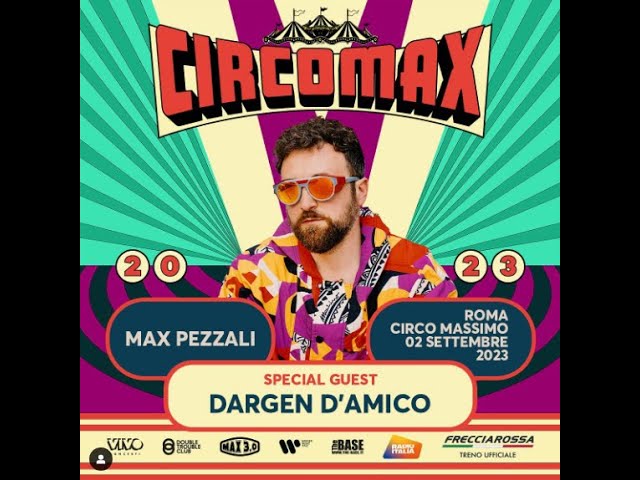 Max Pezzali, show al Circo Massimo: il racconto della serata - Radio 105