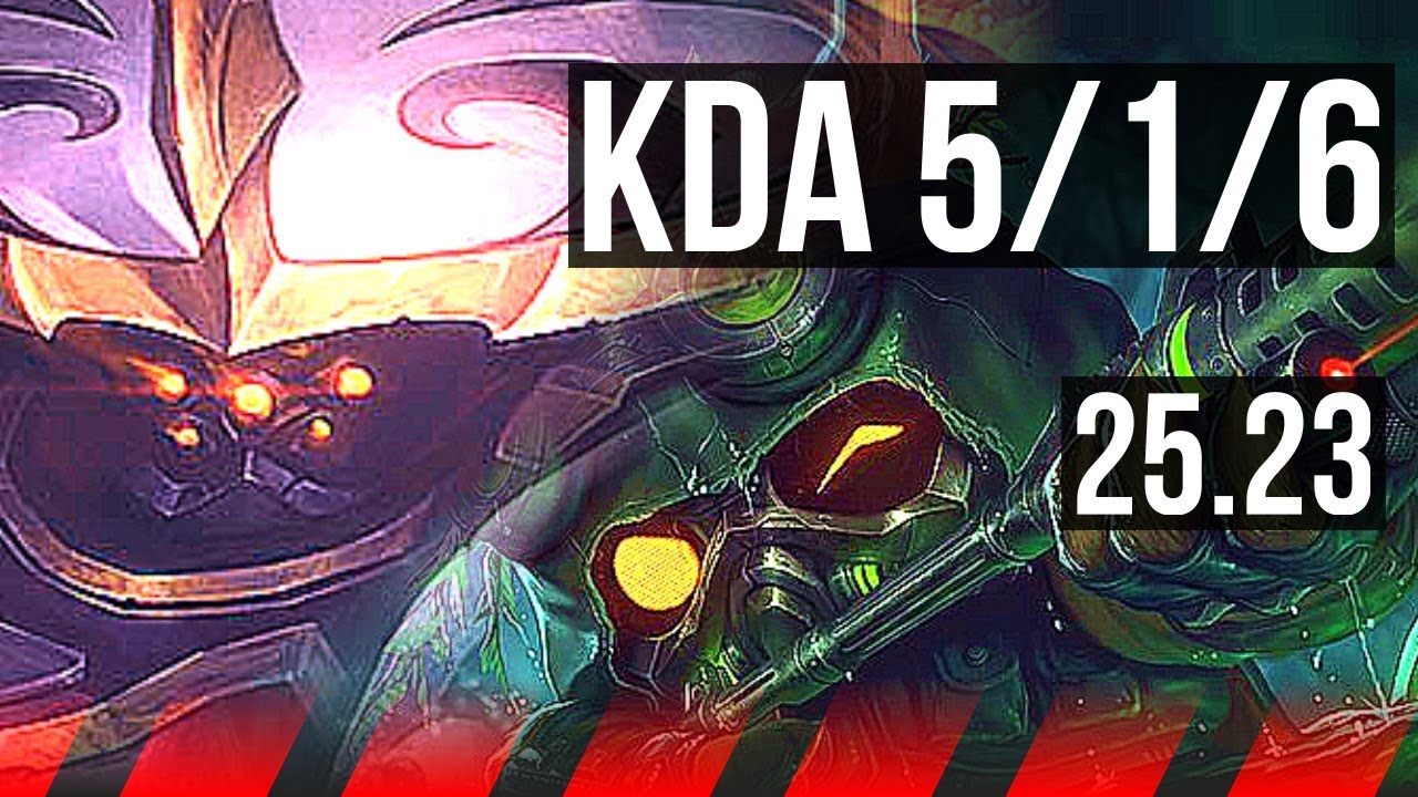 JAX vs TEEMO (TOP) | 5/1/6 | NA Challenger | 25.23