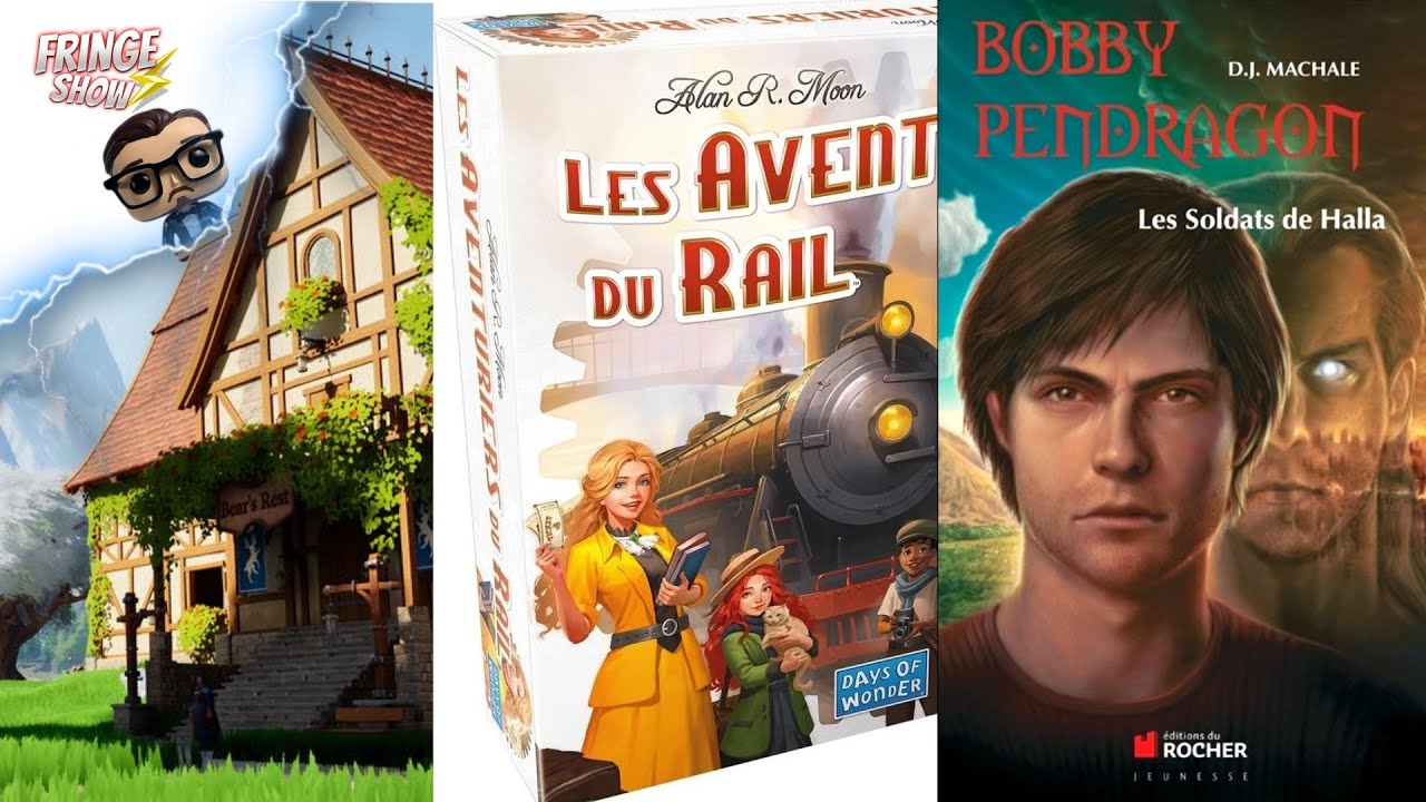 Retour à ma série jeunesse préférée et découverte de jeux cozy | Fringe Show Podcast