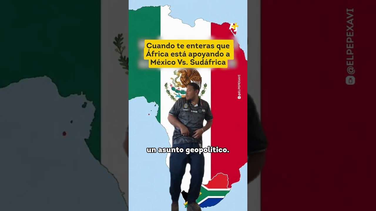 لماذا تدعم أفريقيا المكسيك؟