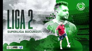 ⚽ Nova Guardia 🆚 MFC Titan 🏆 Liga 2 București – Seria 1 | Sezon Regulat – Etapa 2