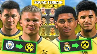 Saya Kembalikan Semua Pemain Terbaik Dortmund Yang Pernah Mereka Jual | Takeover Series FC 24