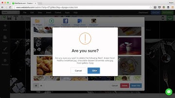 How To Delete Files From The File Manger