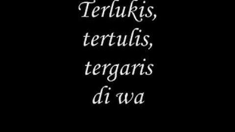 mesin penenun hujan by Frau (Lyric)