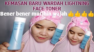 Battle Produk Wardah Lightening face Toner vs Safi  White Expert Skin Refiner