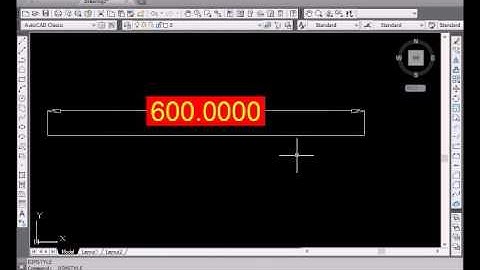 TEXT AND DIMENSIONS AutoCad  2014 #20  AutoCAD How To Text Explode Without Changing Size
