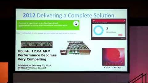 Ubuntu UDS Q - Thursday Plenary PM