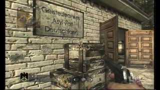 Call of Duty 5-New Asylum skywalker glitch