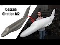 How I design my 3D models/ Cessna Citation M2