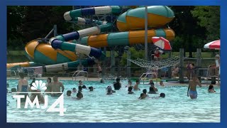 Families spend Memorial Day at the water park