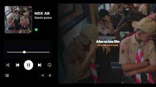 Cover lagu NDX AKA TTM "tiwas tertimbun masalalu" Davin putra