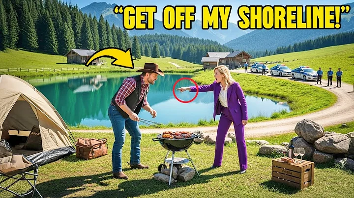 I Camped at My Own Ranch Lake — HOA Called Cops, Not Knowing They Were Trespassing | BD Stories