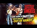 Little Angels &amp; Van Halen 1993 Tour : "It was loads of PARTYING and it was all OUT OF HAND!!"