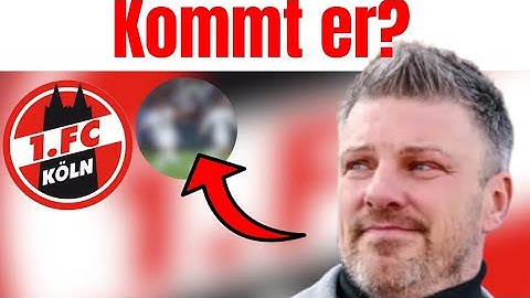 💣 Bomben-Transfer im Anmarsch? Bundesliga-Spieler ganz nah am Wechsel zum 1. FC Köln! #fcköln