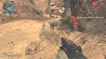 M.O.A.B On Gulch +db+ - MW3 Game Clip