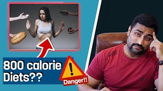Death by Diet: Very Low Calorie Diet can KILL you !!