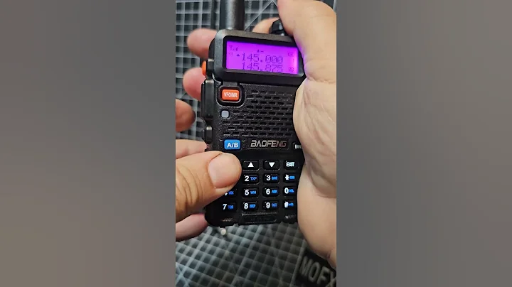 BAOFENG UV-5R OPEN TX/JAILBREAK