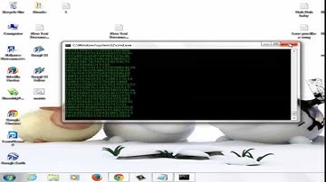 Matrix Code|How to Create Matrix falling code effect in command prompt|Easy way