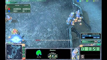 HD Starcraft 2 - PvP - Proxy vs Cannon - Platinum w/Commentary
