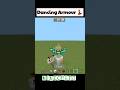 #bigguy 𝘿𝘼𝙉𝘾𝙄𝙉𝙂 ✦ 𝘼𝙍𝙈𝙊𝙐𝙍 ✦ 𝙎𝙏𝘼𝙉𝘿 🪩⚔️ #shorts #minecraft #viral #gaming