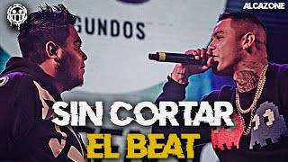 MINUTOS Y 4X4 CON EL MISMO BEAT 💥 LEYENDA y CONTRATAQUES de ALCAZONE 🎧