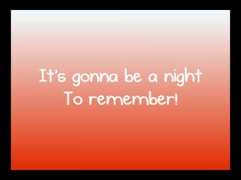 HSM3 - A Night to Remember W/Lyrics *Full Song* [HQ]