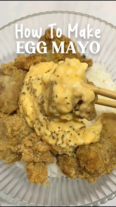 How To Make Egg Mayo #recipe