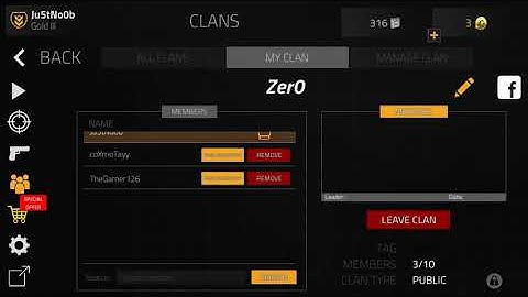 Fwd assault new clan join