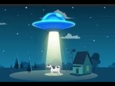 #UFO Abduction #Animation - YouTube