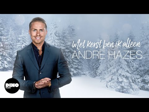 André Hazes - Met Kerst Ben Ik Alleen (Lyric video)