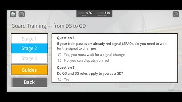 DS-GD Theory Quiz | SCR V1.8.1