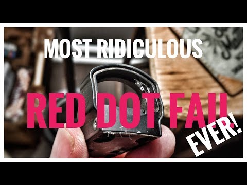 World's most INSANE Red dot fail!