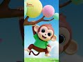 അഞ്ചു ചെറിയ തവളകൾ  - Five Little Frogs | Malayalam Rhymes for Children | Galatta Kids | Shorts