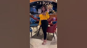 Guyss new look, aayushi jaiswal new fashion stylish in bar