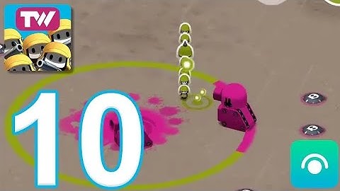 Tactile Wars - Gameplay Walkthrough Part 10 - Level 13-14 (iOS, Android)