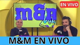 Guillemo Moreno con Diego Moranzoni en 'm&m'  30/5/24