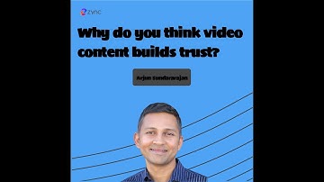Building Trust Through Video Content
