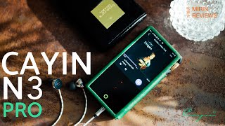※保証有り即日発送※Cayin N3Pro※11/20まで※ Cayin N3Pro - HiFi Connect