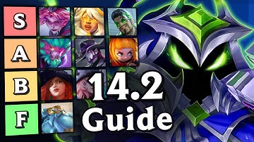 Best Comps & Openers for Patch 14.2 | TFT Set 14 Challenger Guide