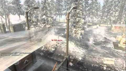 Black Ops - Final Cross-Map Tomahawk on Grid