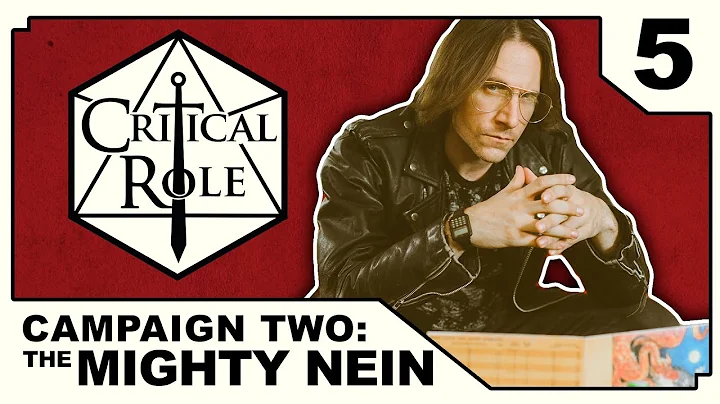 The Open Road | Critical Role: THE MIGHTY NEIN | Episode 5 - DayDayNews