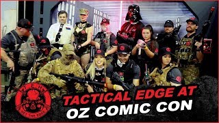 Tactical Edge Hobbies visit Oz Comic Con 2018