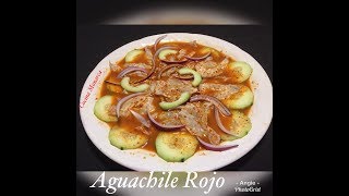 AGUACHILE ROJO - YouTube