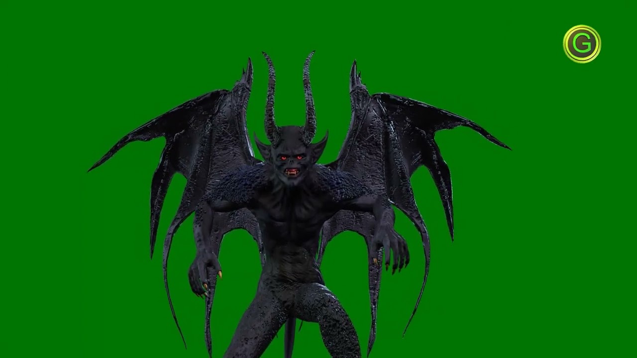 Devil 1 Green Screen HD