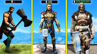 $1 THOR To $1,000,000,000 THOR in GTA 5