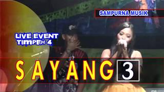 SAYANG 3 NELLA KHARISMA (COVER) RINA