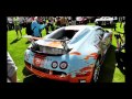 Wilton House Supercar Day 2012, QuickSilver Exhausts 'Rev Off' Competition