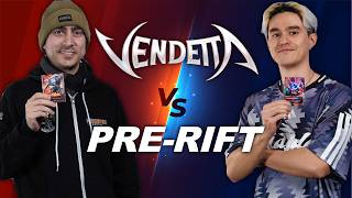 Can I beat a pro player at a Vendetta Pre-Rift