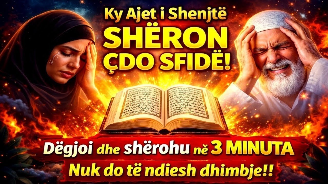 SURJA SHËRUESE MREKULLI! Dëgjo 3 Minuta – Me Vullnetin e Zotit Dhimbja Zhduket brenda 24 Orëve